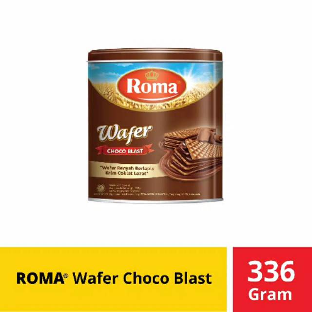 

Roma wafer choco blast 336gr