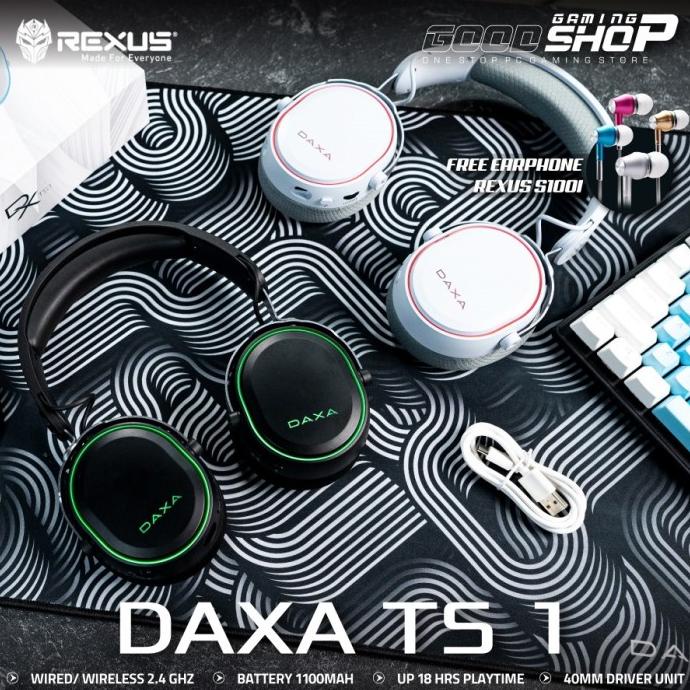 Rexus Daxa Ts1 - Gaming Headset