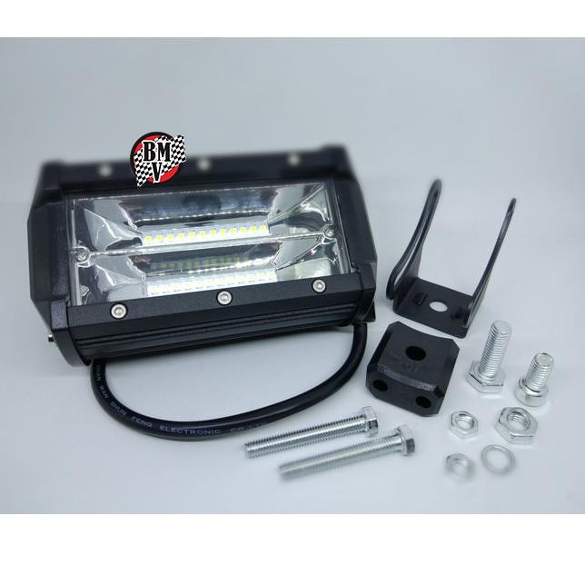 6PH LAMPU SOROT - LAMPU TEMBAK - LAMPU OFFROAD - LAMPU SOROT LED 24 MATA 72 watt ✵