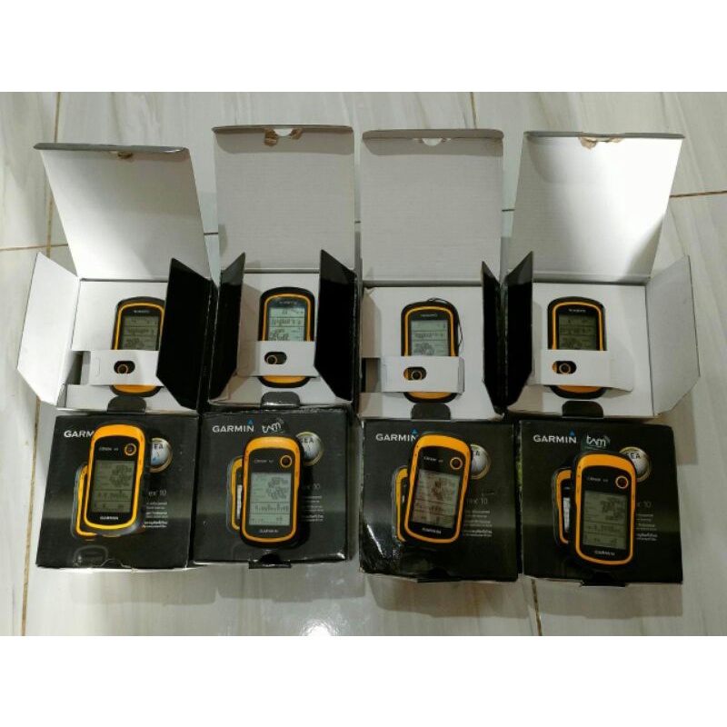 GPS GARMIN ETREX 10 SECOND / GARMIN GPS ETREX 10 BEKAS / GPS ETREK 10
