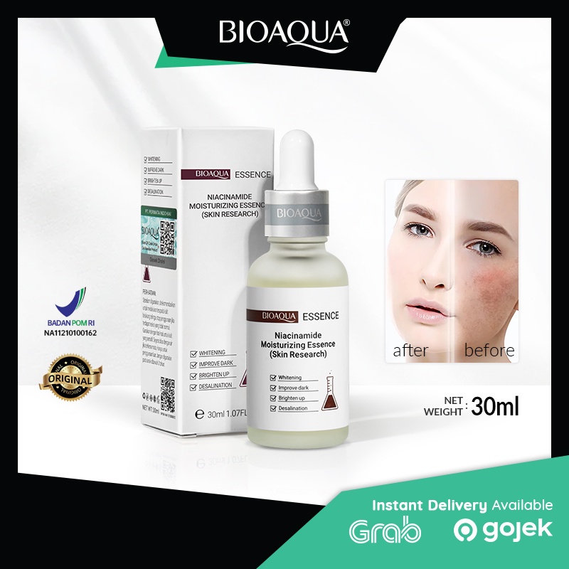 [ORI] Bioaqua Hexapeptide Tender Wrinkle Care Essence 30ml Menjaga Keseimbangan Kelembaban Kulit &amp; Meningkatkan Kekasaran Kulit Wajah