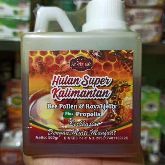 

Madu Hutan Super Kalimantan 500 grm An Najaah
