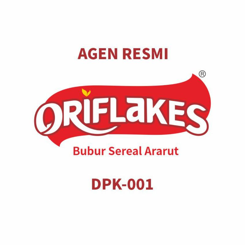 Oriflakes Sereal Umbi Garut 350 Gram All Varian-Gastro-Original-Low IG-Slim