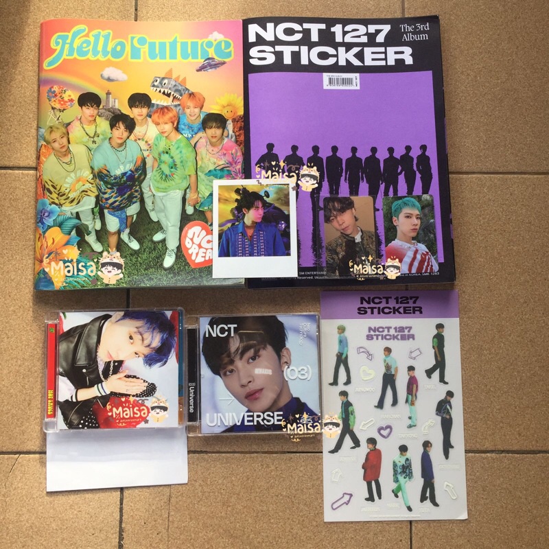 PC MARK CATHARSIS METAL OWHAT KUACI UC POLA MARK EVENT FAVORITE HELLO DOYOUNG MD GITD OFFICIAL
