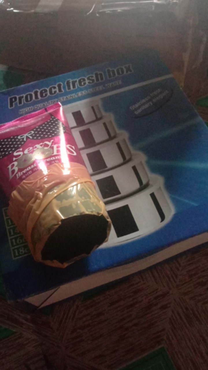 Panci Susun 5 Stenless Beranak Box Biru