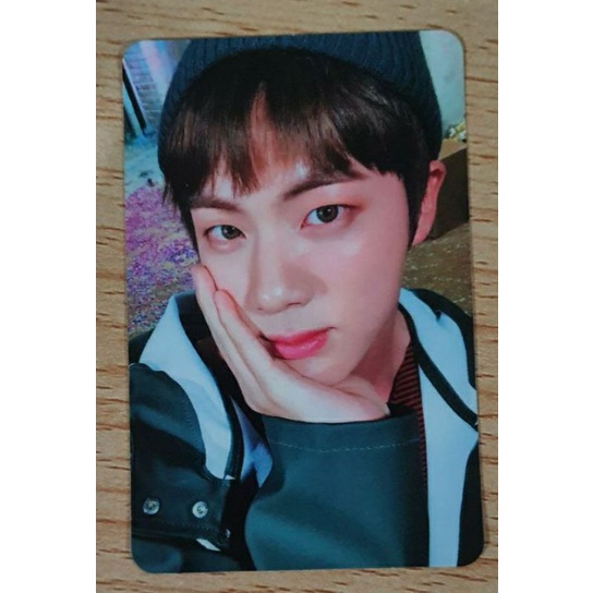 Jin BTS official photocard