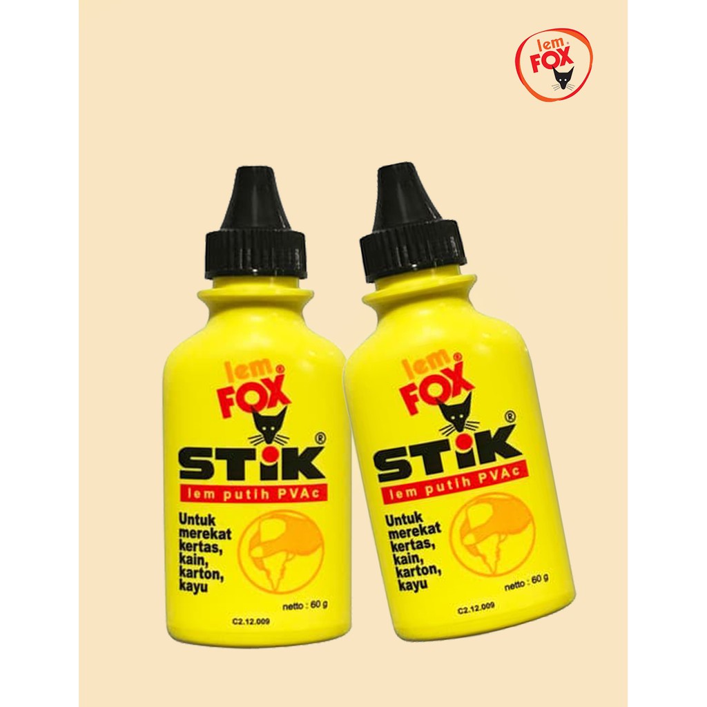 

Lem fox stik 60gr