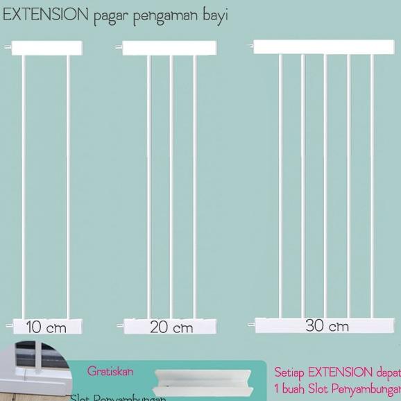 MM-168 Extension Pagar Pengaman Bayi Anak/Pagar Pintu Tangga