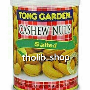 

tong garden salted cashew nuts 150gr