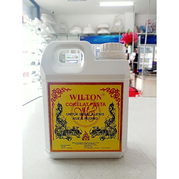 

Wilton Coklat Blackforest 1kg