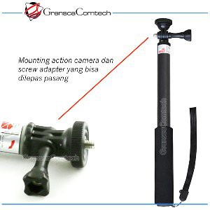 Jual Tongsis Monopod Xiaomi Yi GoPro Action Camera HP Smartphone Murah