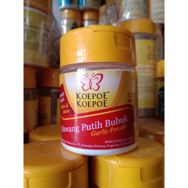 

garlic powder/bawang putih bubuk koepo
