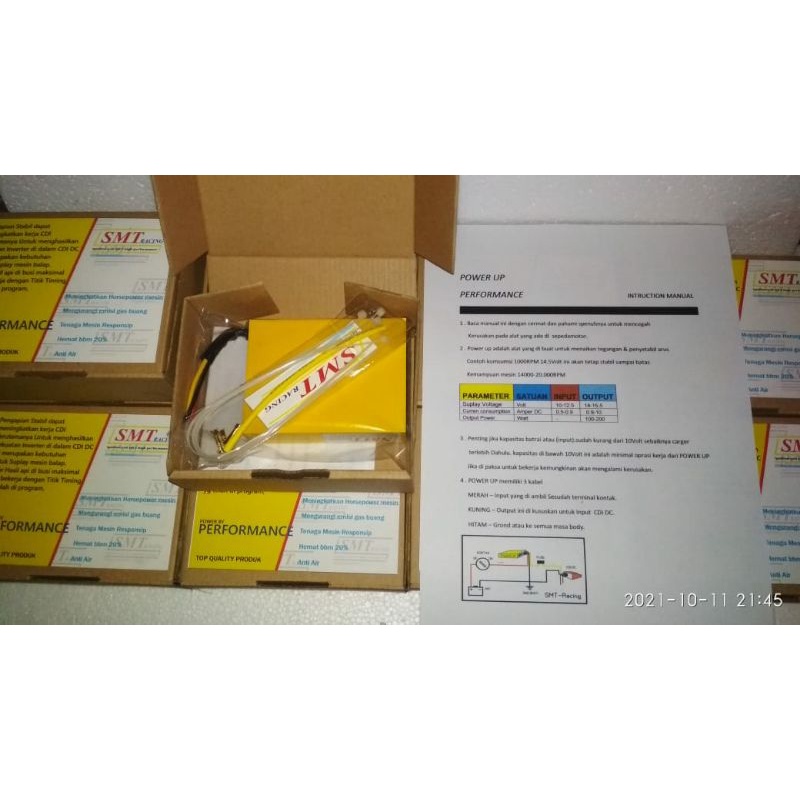 Power Up Aki All Motor