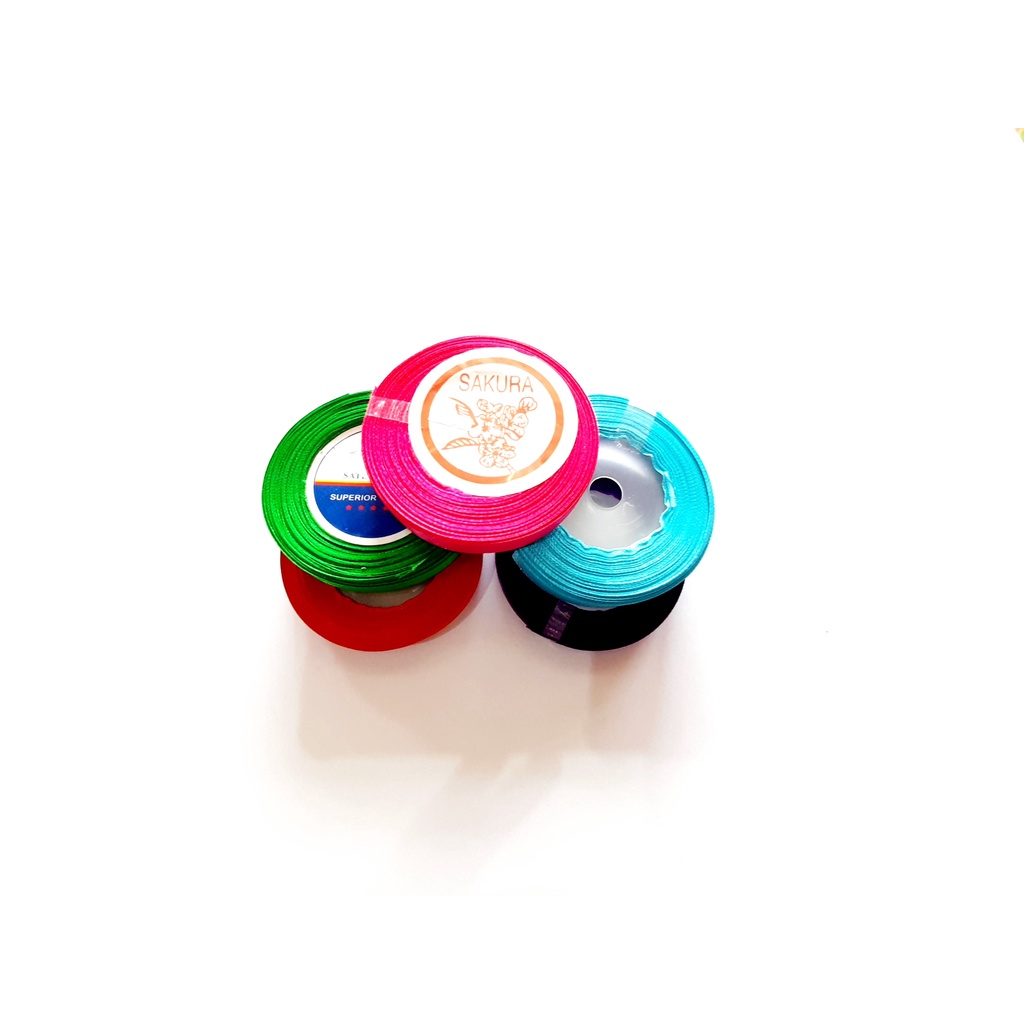 

RIBBON SATIN / RIBBON AKSESORIS - KECIL