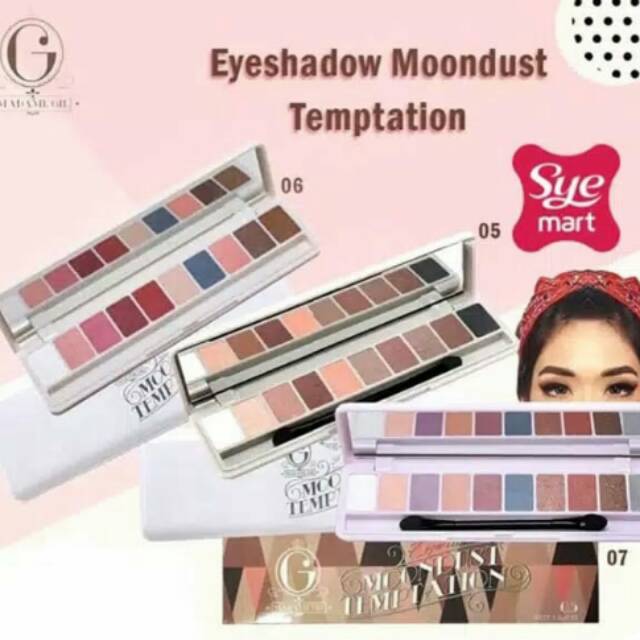 eyeshadow madam gie 😍