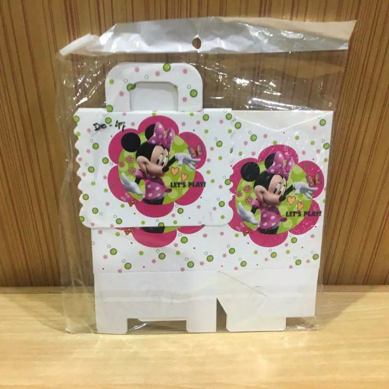 SNACK BOX/BOX KUE/TEMPAT KUE