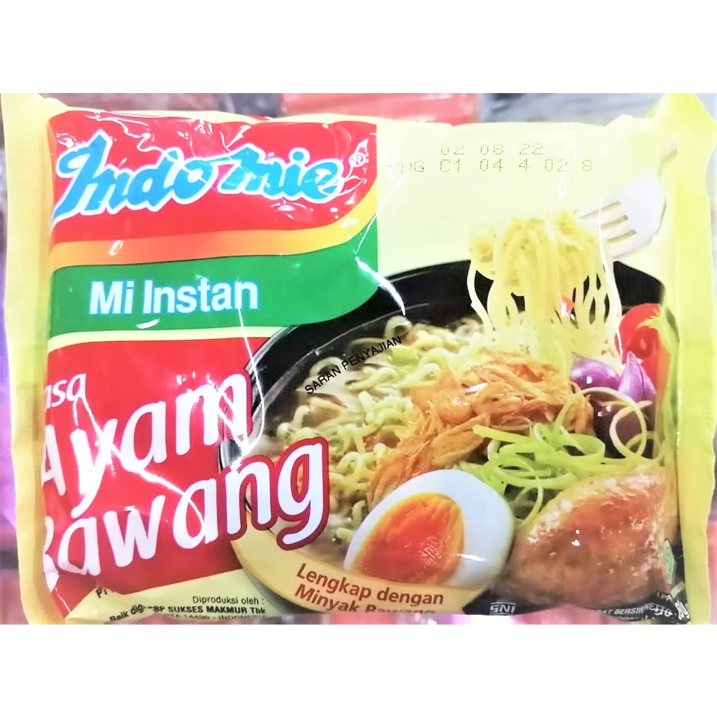 

Indomie Kuah Rasa Ayam Bawang 80gr