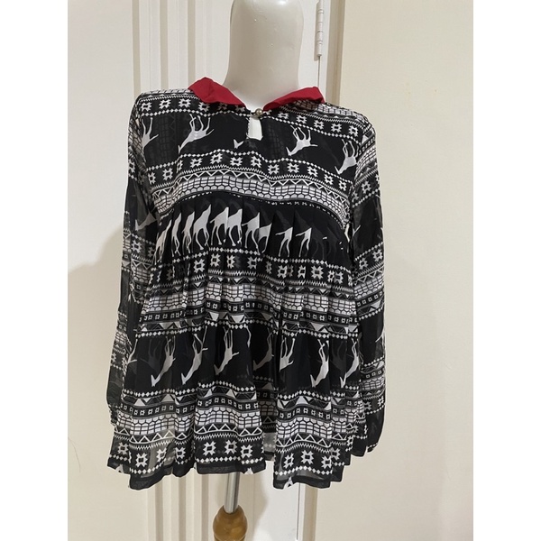 Preloved Blouse Sifon