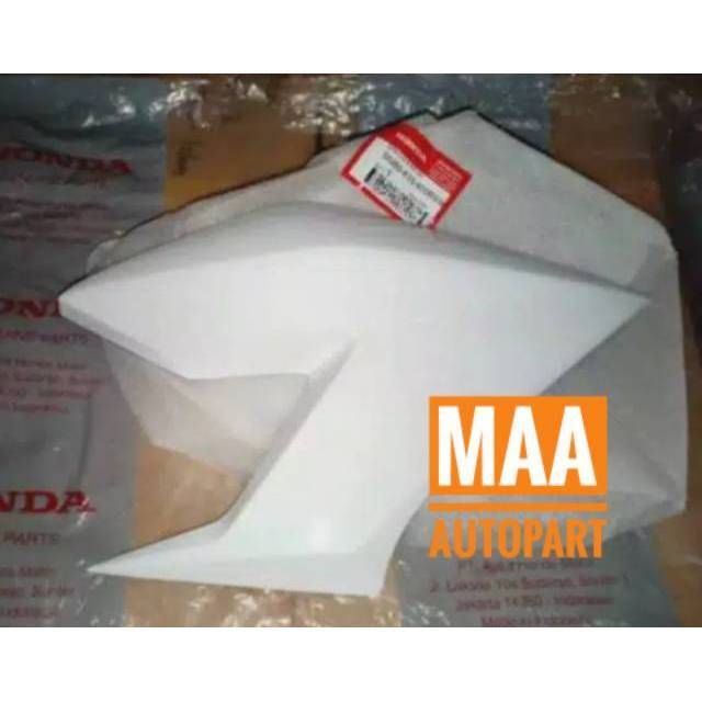 Shroud Cover Sayap Tangki CB150R CB 150 R StreetFire LED 2015 - 2018 White Putih 50260K15920RSW 5026