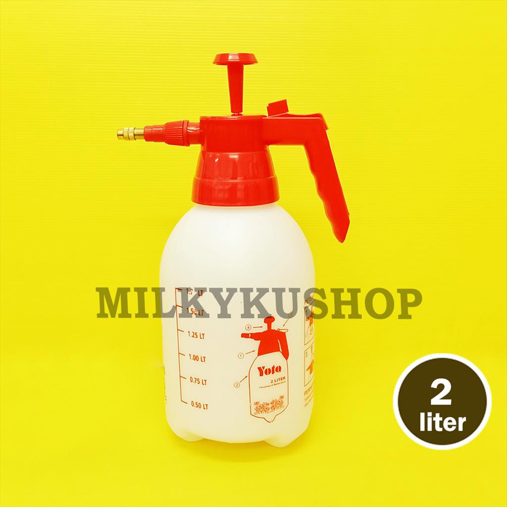 SPRAYER YOTO 2 LITER ALAT  SEMPROT MANUAL