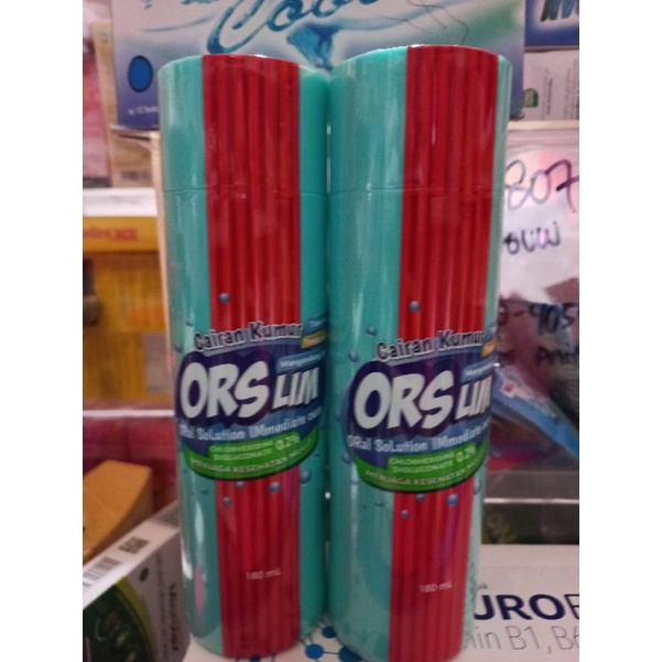 Orslim obat kumur