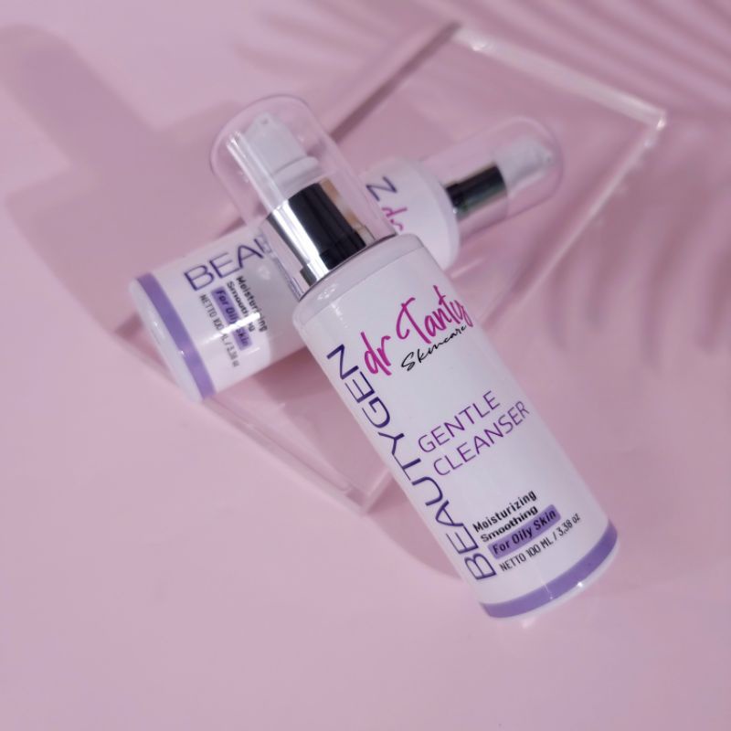 beautygen gentle cleanser by dr Tanty Skincare sabun kulit oily