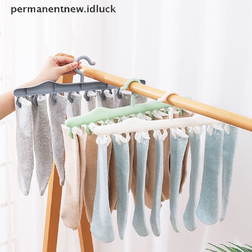 Rak Pengering Pakaian Kaos Kaki Tahan Angin Gaya Nordic Untuk Rumah Tangga