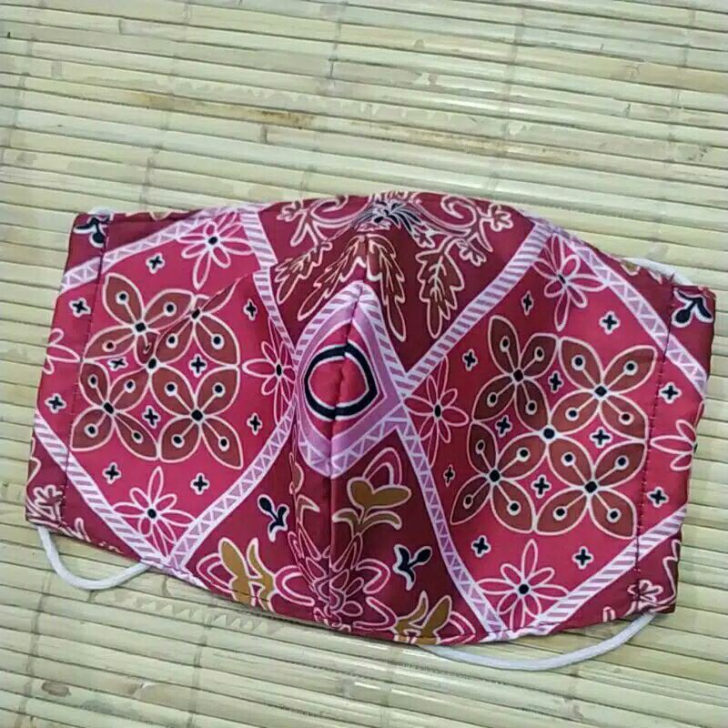 MASKER BATIK BHAYANGKARI 300/lusin