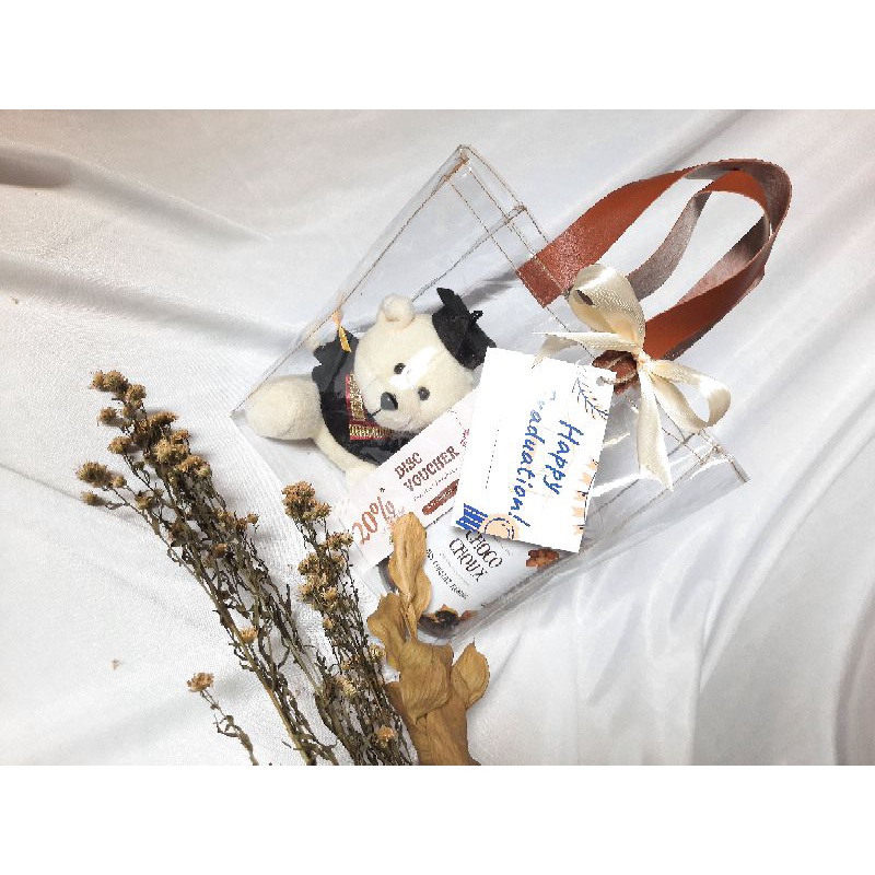 

Bubhy Bag | Kado Wisuda Hampers Tas ♥︎ Forestial ♥︎
