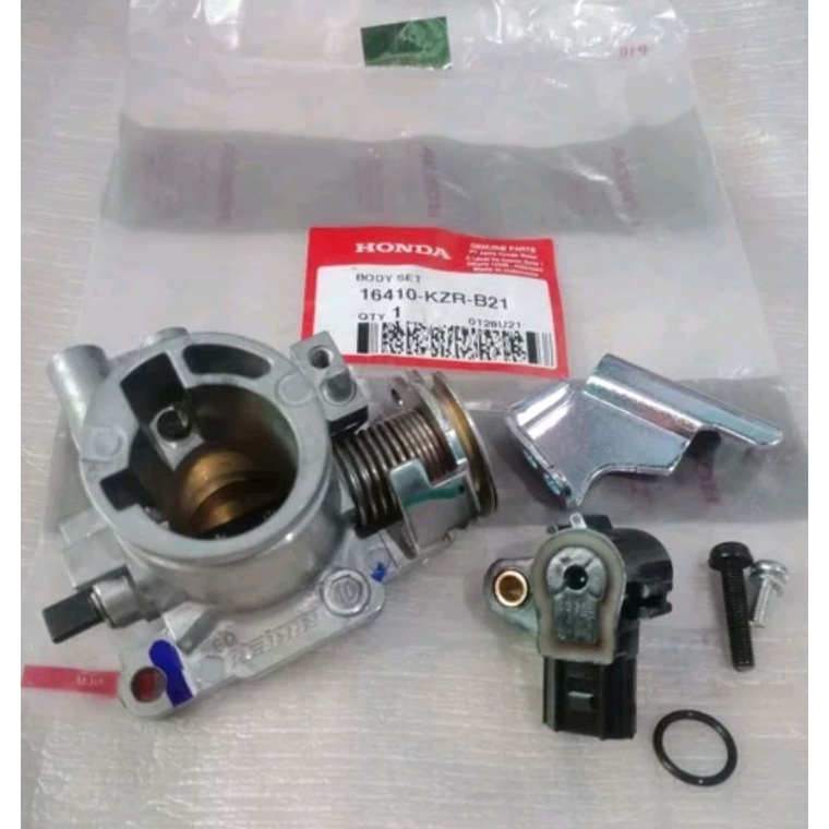 Throotle Body Vario 125 TPS Vario 125 Body set Vario 125 original 16410KZRB21