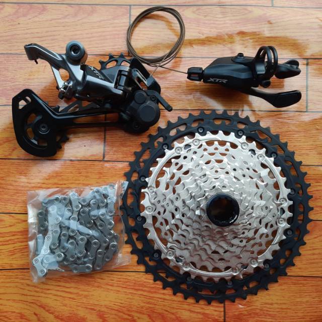 harga groupset shimano xtr