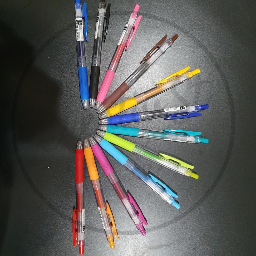 

Dijamin Baru>> Pulpen Gel Zebra Sarasa Clip 0.5 mm ☠