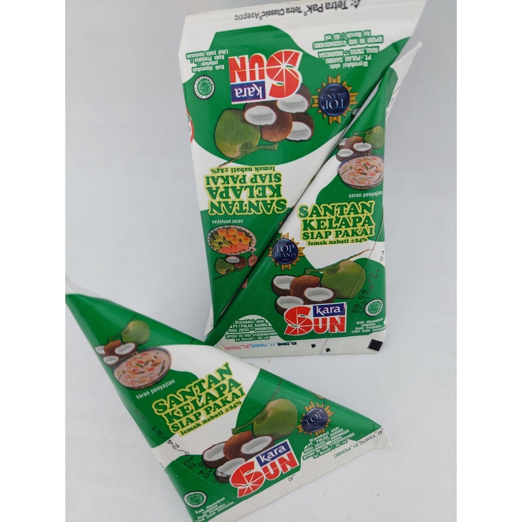 

Sun Kara Santan paket isi 5x65ml / Santan Siap Pakai Kara / Kara Santan / Santan Sun Kara Termurah