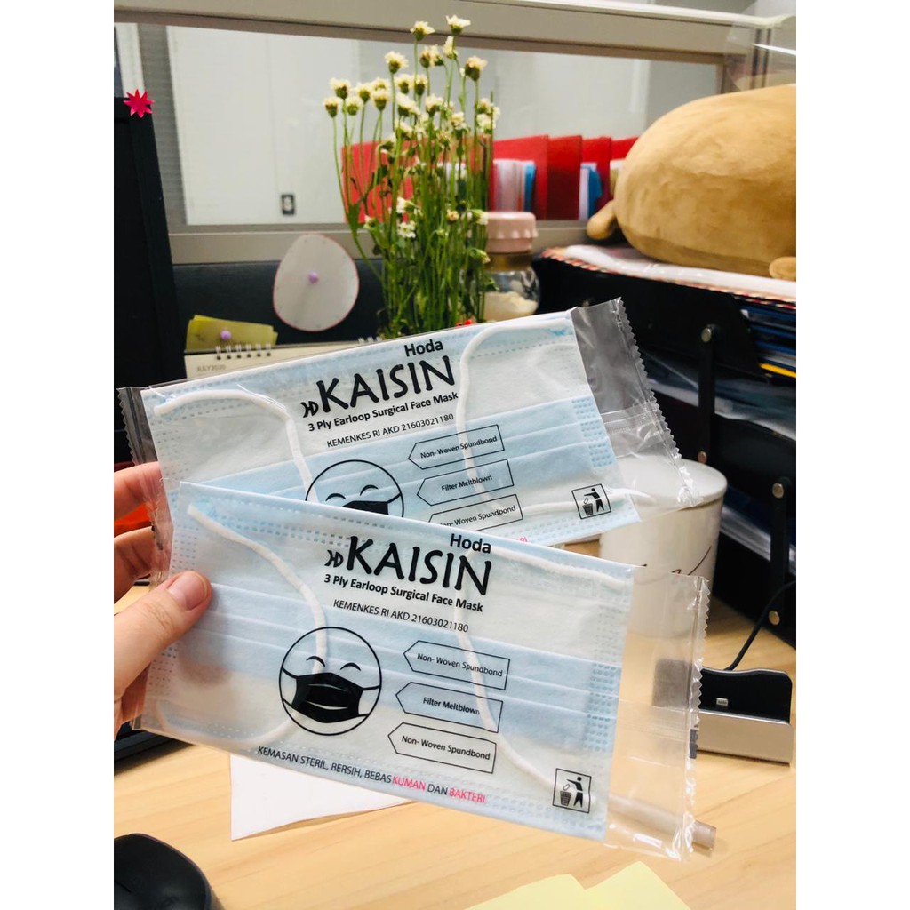 Earloop Surgical Face Mask KAISIN