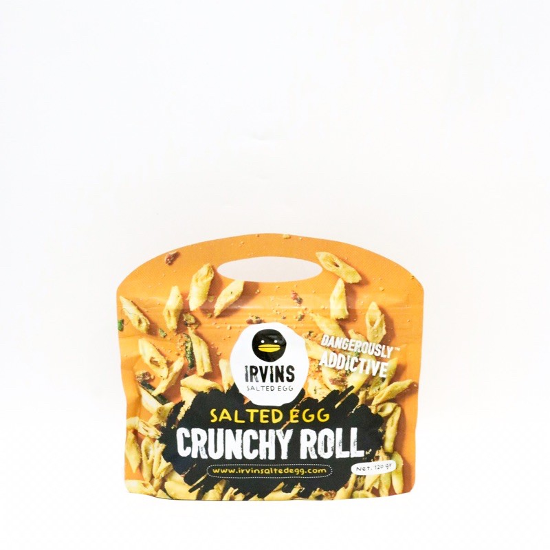 

Irvins Salted Egg Crunchy Roll 120 gram