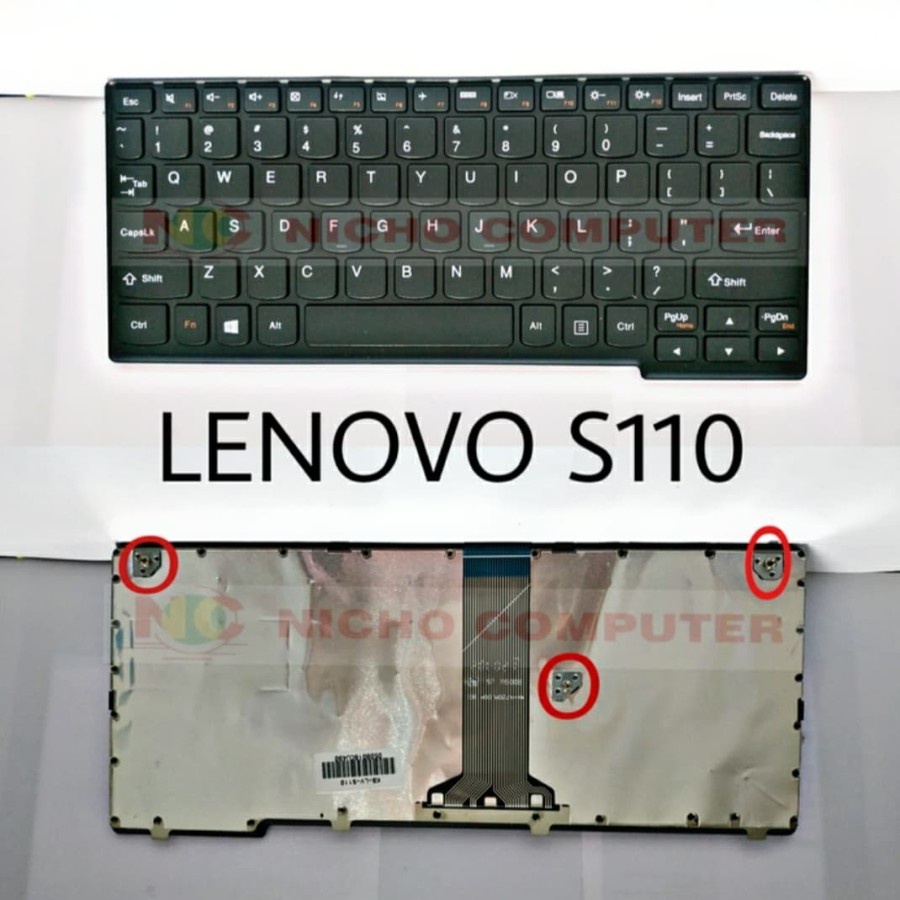 KEYBOARD IBM LENOVO Ideapad S110 Series