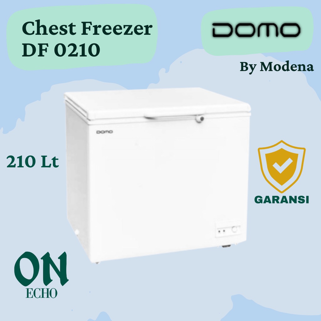 Chest Freezer Domo DF 0210 - Freezer Box by Modena
