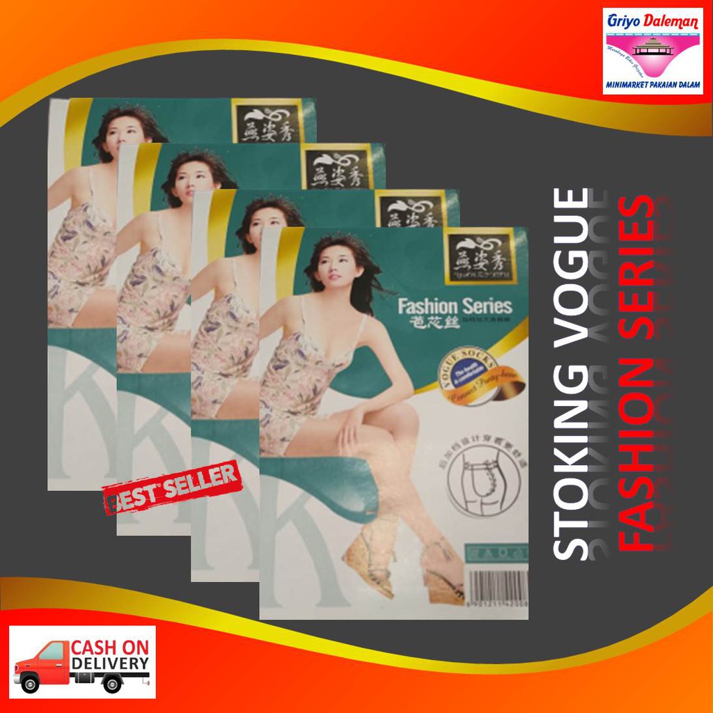 STOKING CELANA PANTYHOSE VOGUE LEGGING