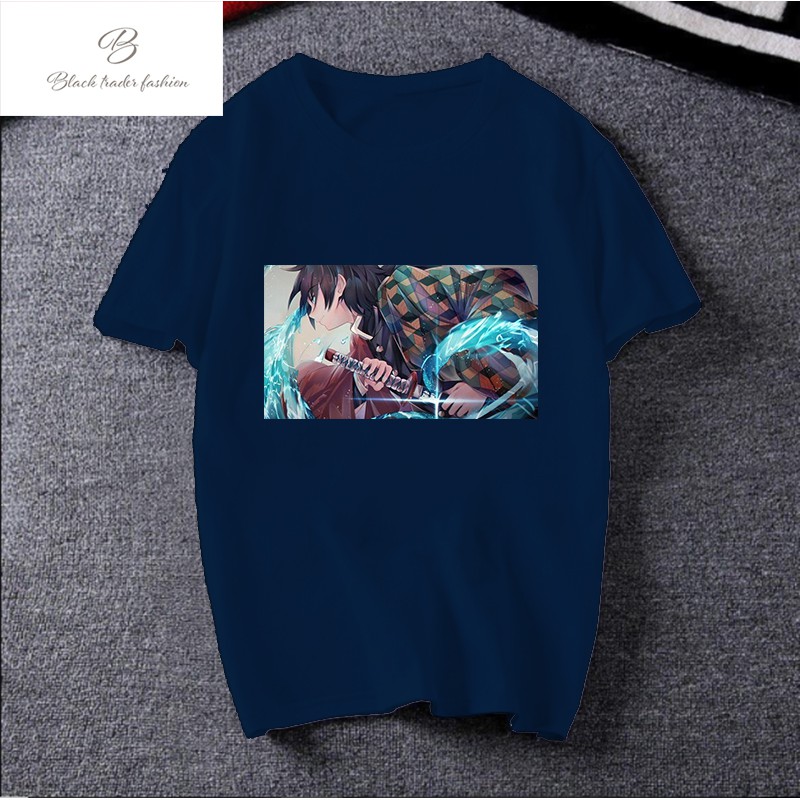 

KAOS ANIME DEMON SLAYER X KIMETSU NO YAIBA X TOMIOKA WATER BREATH X BTF