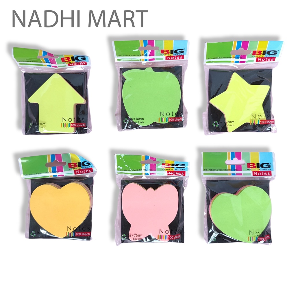 

BIG BENTUK STICKY NOTE MEMO