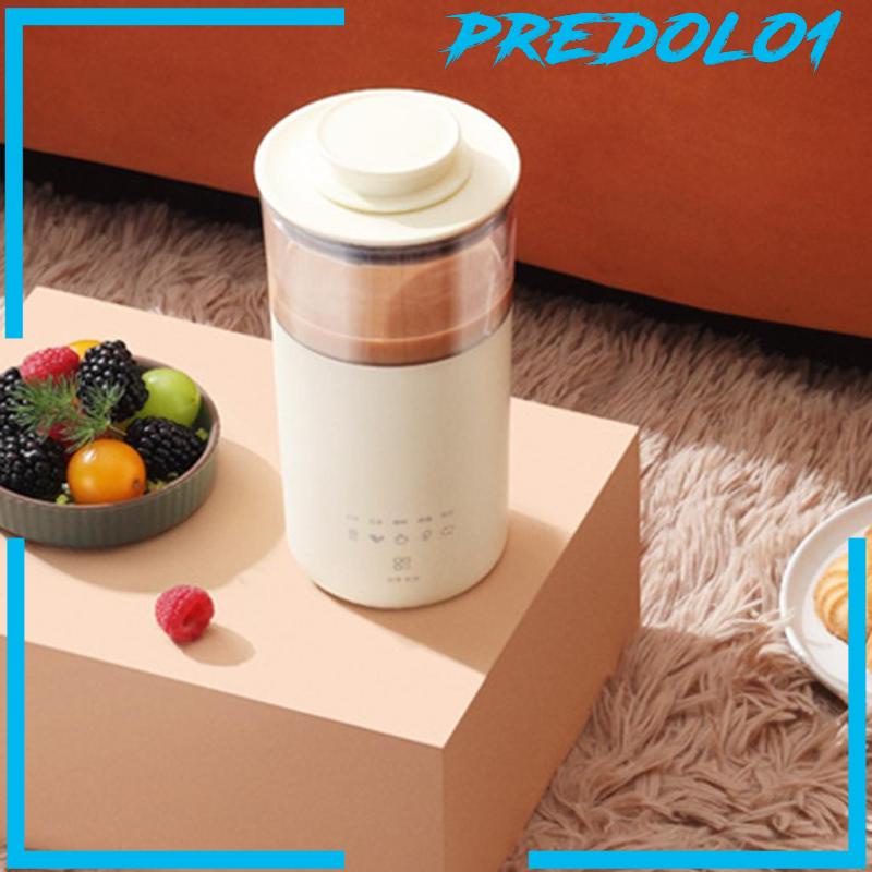 [PREDOLO1] 350ML Milk Frother Warmer Milk Steamer Coffee Maker US Adpater