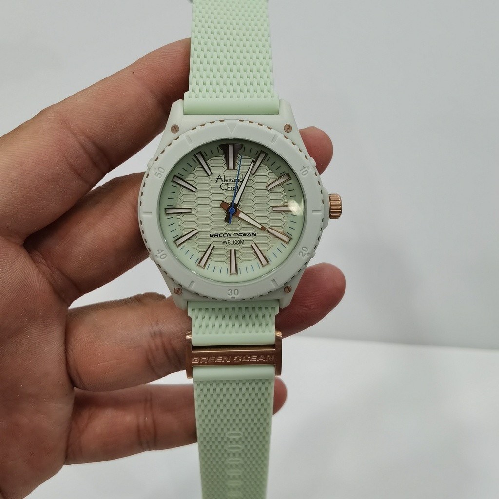 alexandre christie 6584/ac 6584 / GREEN OCEAN