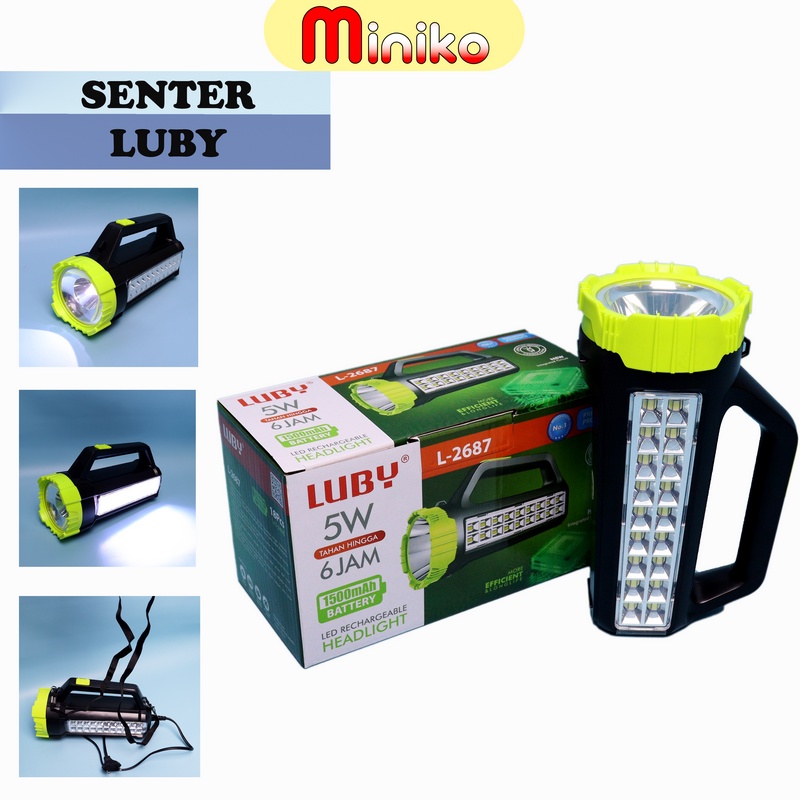 Senter LED dan Lampu Emergency  - Senter LED Murah - Senter LED Isi ulang -  Senter LED Super terang - senter led super terang jarak jauh