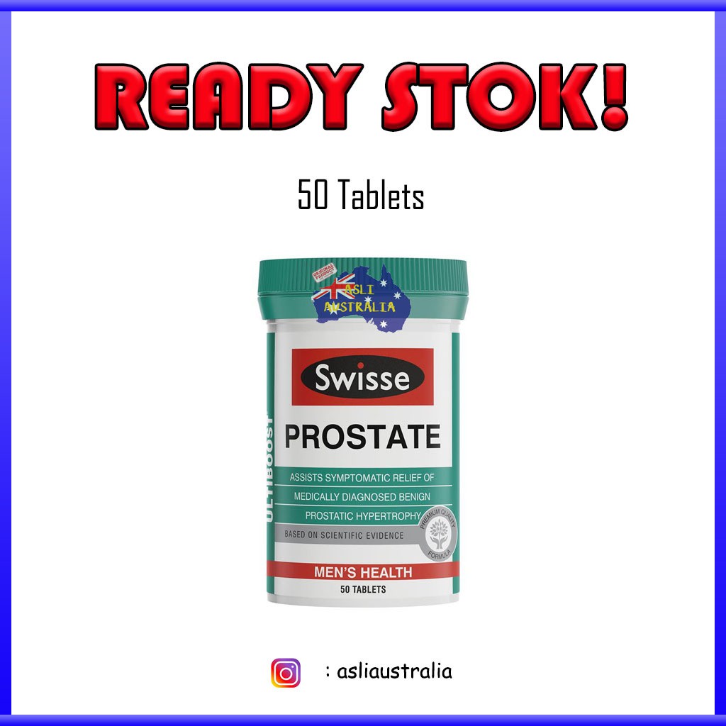SWISSE PROSTATE AUSTRALIA