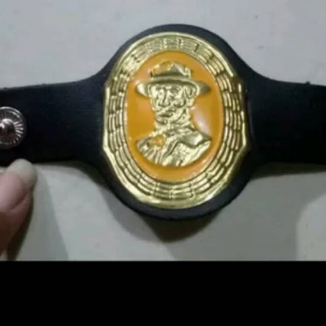 Ring hasduk boden powel bijian kuningan kalep timbul