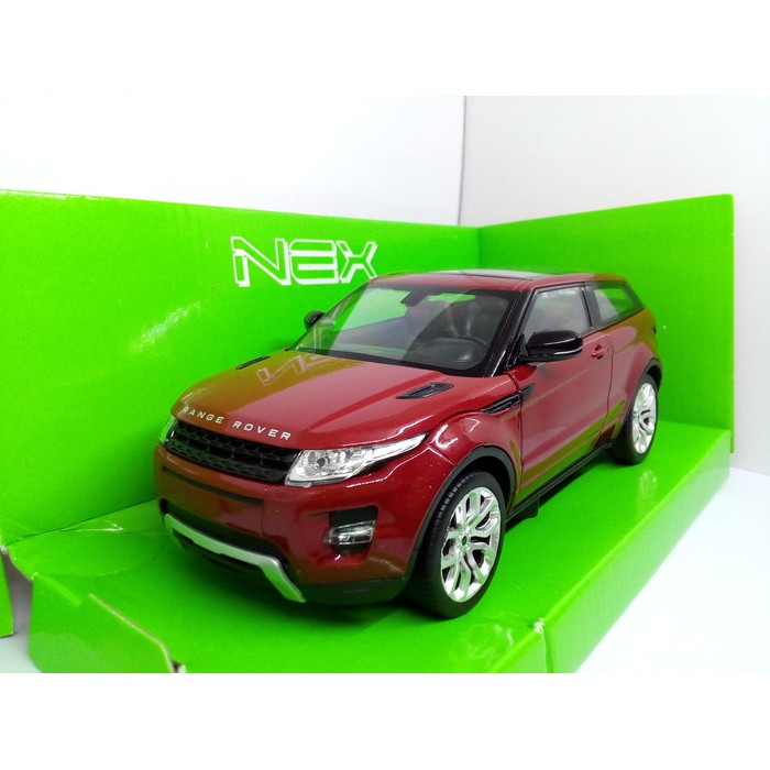 Diecast Miniatur Mobil Land Rover Range Rover Evoque Original Welly
