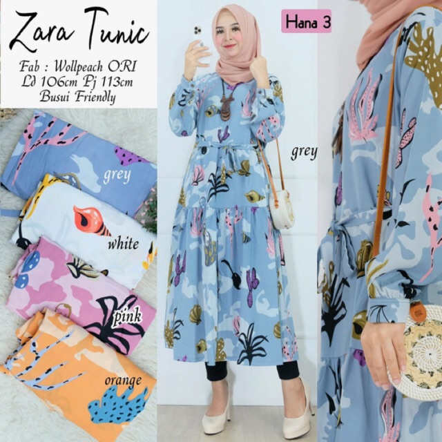 Zara Tunik by Hana 3