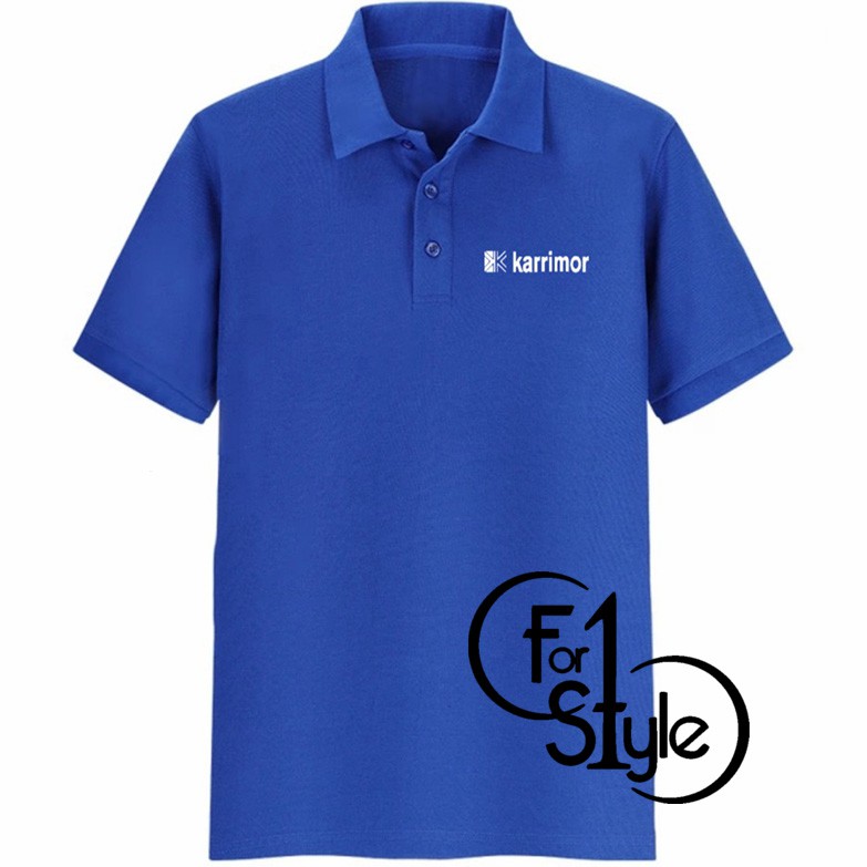 Kaos Kerah Polo shirt Karrimor
