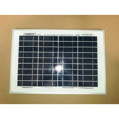Solar Panel 10WP Panel Surya 10 Watt Polycrsytalline Cell