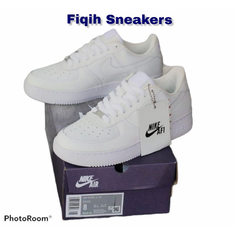 Sneakers Pria & Wanita Nike Air Force1 Original, Sepatu Cowo & Cewek